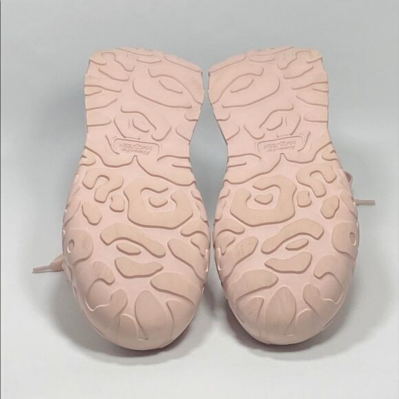 Alexander McQueen Multi Court Colorblock Leather Sneakers size 37 - Picture 10 of 11